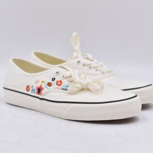 Vans Vr3 Lace Up Sneakers Groovy Floral Marshmallow - 7.5
